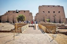 East Bank Luxor Karnak and Luxor Temples from Port Ghalib