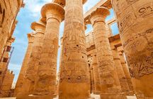 East Bank Luxor Karnak and Luxor Temples from Port Ghalib