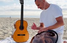 Interactive Meditative Music Experience with Handpan & Guitar