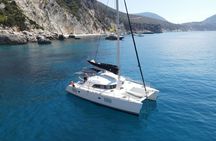Chania Catamaran shared cruise in a small group of 10ppl
