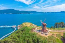 Geoje Oedo Botania Island from Busan