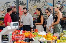 Florence: Zucchini Flowers, Pasta & Tiramisu Class + Market Tour