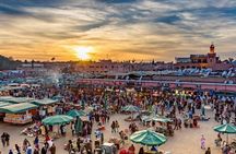 Marrakech Day Trip from Agadir with Guided City Tour