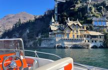 Lake Como: Self Drive Boat Rental Without License; from Cernobbio