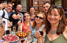 Madrid Food Tour: Tapas, Wine & Local Bars