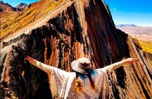 Cusco: Rainbow Mountain Hike Pallay Punchu
