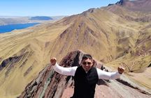 Cusco: Rainbow Mountain Hike Pallay Punchu