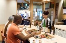 Japanese Sake 9 Tasting Experience in Tsukiji Tokyo