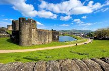 Private Day Tour South Wales Cliffs, Beaches & Castles