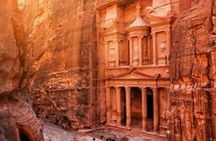 From Amman: Petra, Wadi Rum & Dead Sea