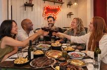 Traditional Argentine Dinner at a Local Bodegón with Wine Tasting