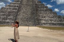 Chichen Itza Tour with Cenote Experience and Valladolid Visit