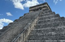 Chichen Itza Tour with Cenote Experience and Valladolid Visit