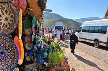 From Marrakech : Ourika Valley & Atlas Waterfalls and Lunch