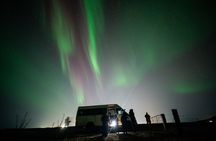 Northern Lights 4x4 Super Vehicle Hot Cocoa and Photos