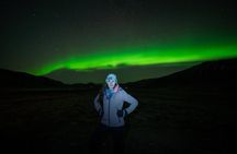 Northern Lights 4x4 Super Vehicle Hot Cocoa and Photos