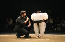 Tokyo Shinjuku Kabukicho: Live Sumo Show, Challenge & Photo