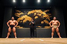 Tokyo Shinjuku Kabukicho: Live Sumo Show, Challenge & Photo