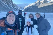 Lake Louise & Johnston Canyon Winter Day Tour from Banff