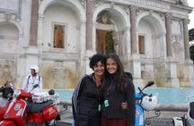 Italian Breakfast & Private Vespa Sidecar Tour with Trevi Tickets