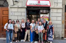 Florence Walking Tour: Private Option with Santa Croce Basilica