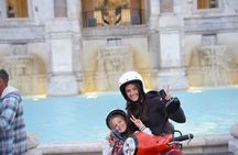 Rome Private/Group Tour in a Vespa Sidecar Style for 90 Minutes