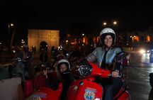 Rome Private/Group Tour in a Vespa Sidecar Style for 90 Minutes