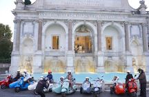 Rome Private/Group Tour in a Vespa Sidecar Style for 90 Minutes