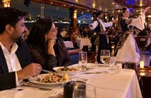 Luxury Bosphorus Dinner Cruise with Turkish Night Show