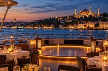 Luxury Bosphorus Dinner Cruise with Turkish Night Show
