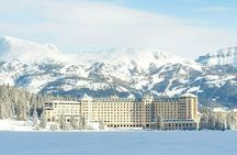 Banff & Lake Louise 3-Day Winter Tour with Peyto Lake, Icefields