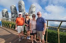 Full Day Golden Bridge and Ba Na Hills with Lunch and Cable Car