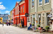 Porvoo Old Town and Riverside Heritage Guided Tour from Helsinki