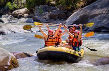 Chiang Mai Rafting in Mae Taeng River with Thai Buffet