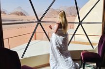 2 Day Petra Wadi Rum and Dead Sea Private Guided Tour