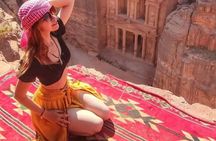 2 Day Petra Wadi Rum and Dead Sea Private Guided Tour