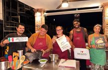 Puerto Vallarta Evening Cooking Class: Tacos, Margaritas &Churros