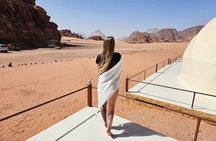 2 Day Petra Wadi Rum and Dead Sea Private Guided Tour