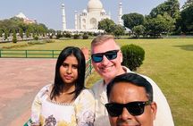 4-Day Private Golden Triangle India Tour: Delhi, Agra & Jaipur
