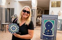Private Pottery Class in Fez: Hands-On Moroccan Ceramics Workshop