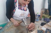 Private Pottery Class in Fez: Hands-On Moroccan Ceramics Workshop