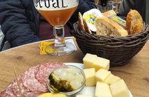 Brussels Private Walking Tour with Belgian Beer & Waffle Tasting