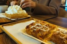 Brussels Private Walking Tour with Belgian Beer & Waffle Tasting