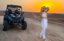 Agafay Desert : Buggy ride , Camel Ride & Dinner Show