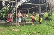 New Embera Tribe Short Half Day Tour in English