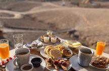 Agafay Desert Overnight Camel Ride Sunset & Dinner Show with pool