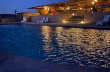 Agafay Desert Overnight Camel Ride Sunset & Dinner Show with pool