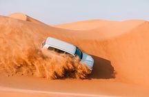 Wahiba Sands Sunset Safari: 4x4 Dune Bashing & Omani Hospitality