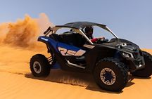 Evening Desert Safari with Dune Buggy, BBQ Dinner & Camel Ride