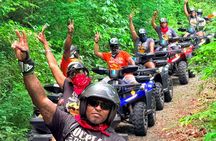 Hidden Treasure ATV Experience in Canaries St. Lucia